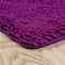 Hastings Home Hastings Home 2 Piece Memory Foam Shag Bath Mat - Purple 344041KEX - alternate 3